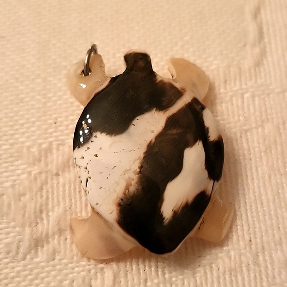 4-Piece Silver-tone & Shells Jewelry Set! Lucky Turtle Pendant 🐢 - Picture 5 of 10
